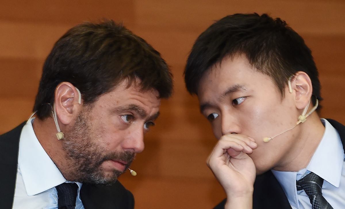 Capuano: «Polemica Albanese-Oaktree senza senso. Ha lavorato 13 anni alla Juve... E allora!?» 26 Agnelli Zhang MG2 4420 1