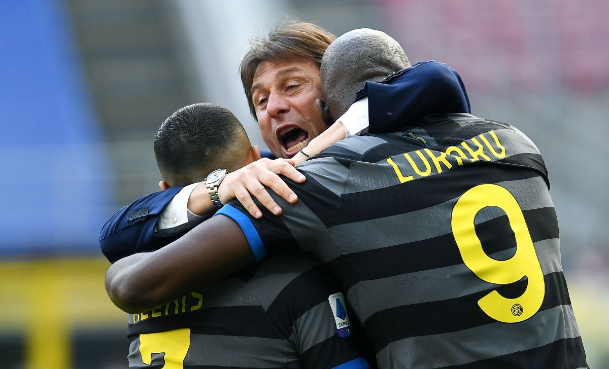 Conte verso il Real Madrid, potrebbe portarsi dietro un fedelissimo: la situazione 26 Conte Lukaku Sanchez MG5 8182 1