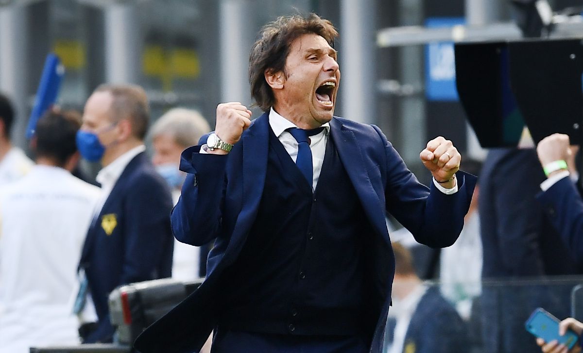 Conte: «Lo scudetto con l'Inter? Uno dei più importanti» 26 Conte MG5 8381 1