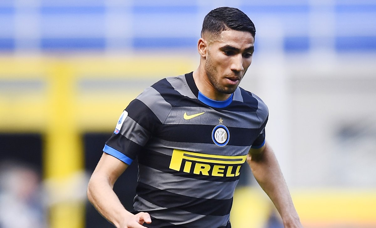 Hakimi al Psg, l'Inter vuole che i parigini alzino l'offerta: i dettagli 26 Hakimi 2NC3598 1
