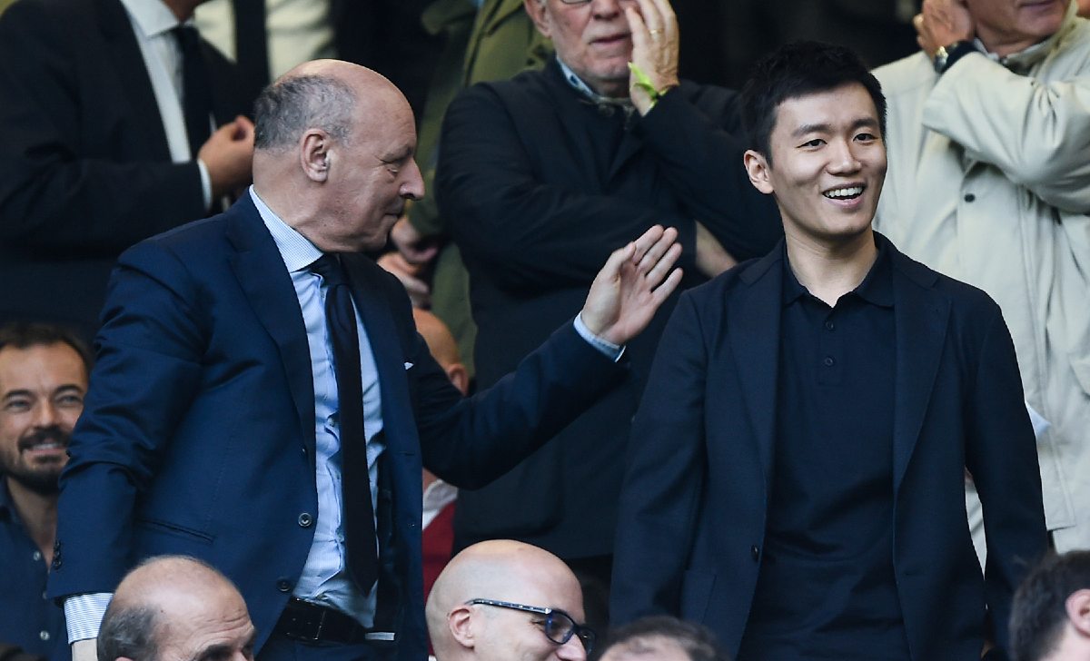 Inter, in arrivo i 250 milioni dagli USA. Poi il vertice 26 Marotta Zhang MG2 1361 1