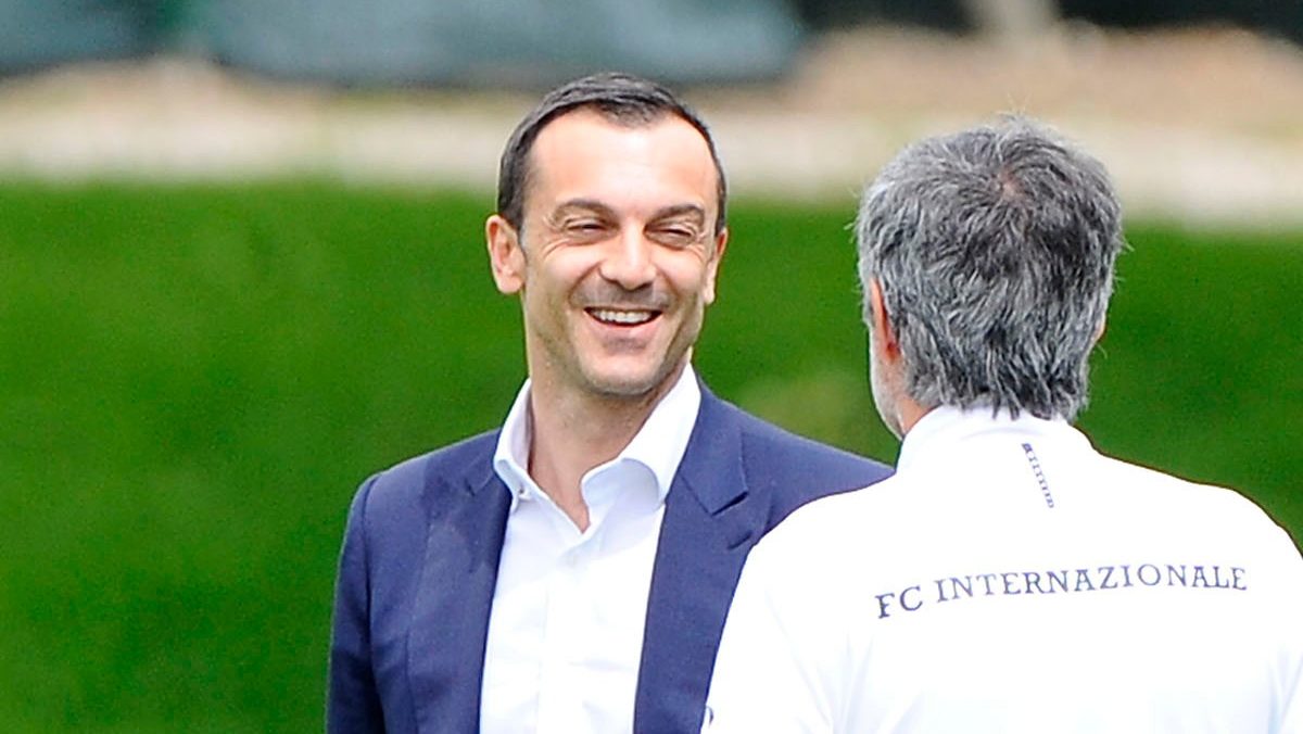 Branca: «Conte? Serve chiarezza. Sarebbe un peccato buttare a mare tutto» 26 Mourinho Branca JL29994 1