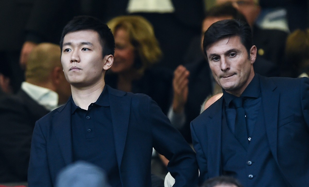 Zanetti, toccante saluto a Zhang: ecco il messaggio a tema Inter - FOTO 26 Zanetti Zhang MG2 1404 1