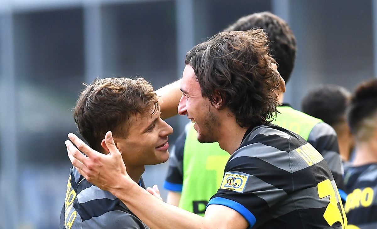 Inter Verona: Scudetto a un passo grazie alla "zona Darmian" 26 esult gol Darmian MG5 8245 1