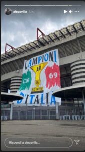 Festa Inter, al Meazza i preparativi per domani - FOTO 29 2021 05 22 14.12.18