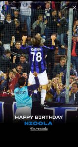 Inter, gli auguri di buon compleanno a Ventola - FOTO 29 2021 05 24 15.16.38