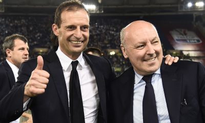 Allegri Beppe Marotta