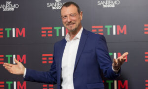 Amadeus: «Zero tensione. L’Inter ha già vinto due trofei»