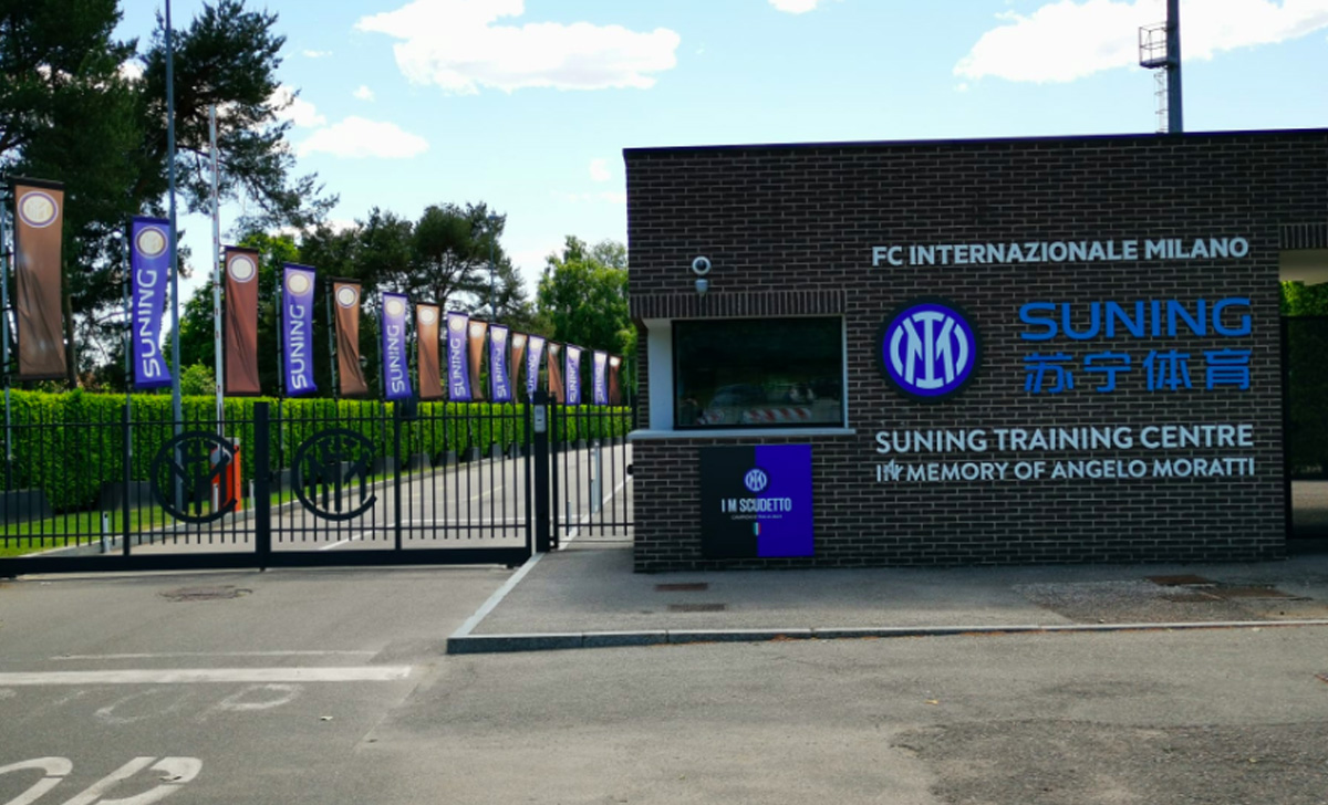 Appiano Gentile Inter Suning Training Center 1