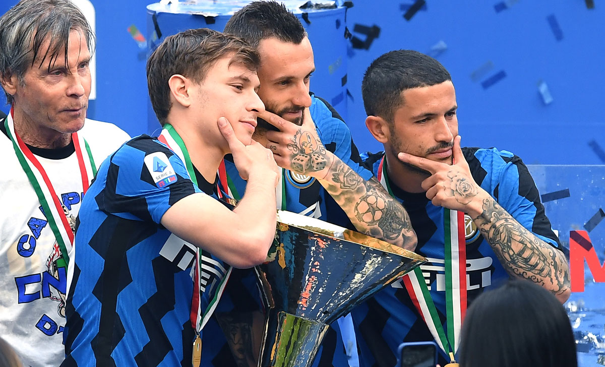 Barella Brozovic Sensi