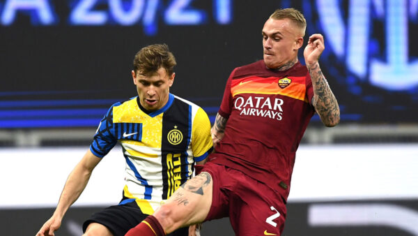 Barella Karsdorp Inter Roma