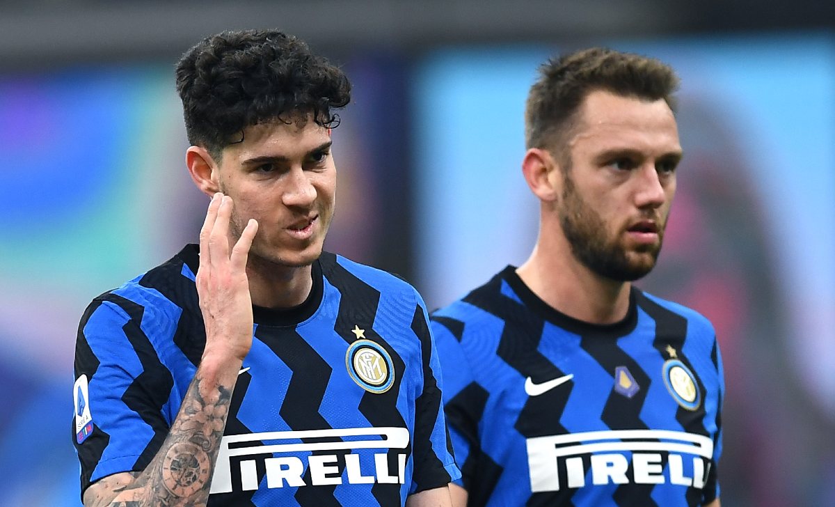 Skriniar, De Vrij e Bastoni: quale futuro per il muro dell'Inter? Il punto 26 Bastoni De Vrij MG5 9475 1