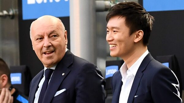 Beppe Marotta Steven Zhang