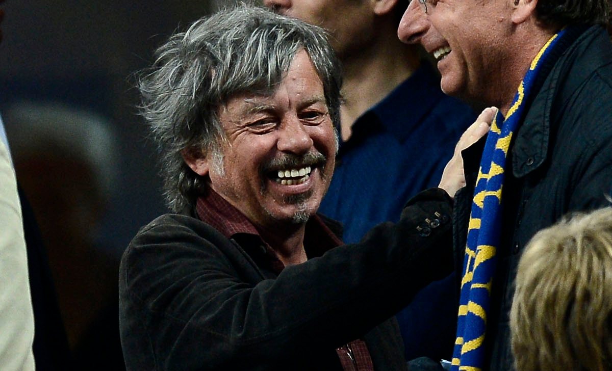 Paolo Rossi: «L’Inter? Può vincere anche in Europa» 26 Bonolis Rossi Orlandoni DAN9078 1