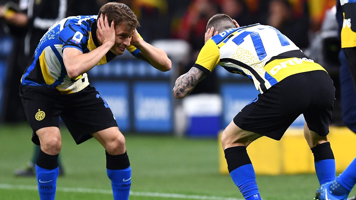 Inter Roma 3-1: nerazzurri ancora vincenti, 15esima vittoria in casa 26 Brozovic Barella