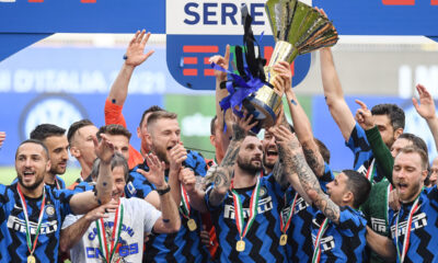 Brozovic Inter Scudetto