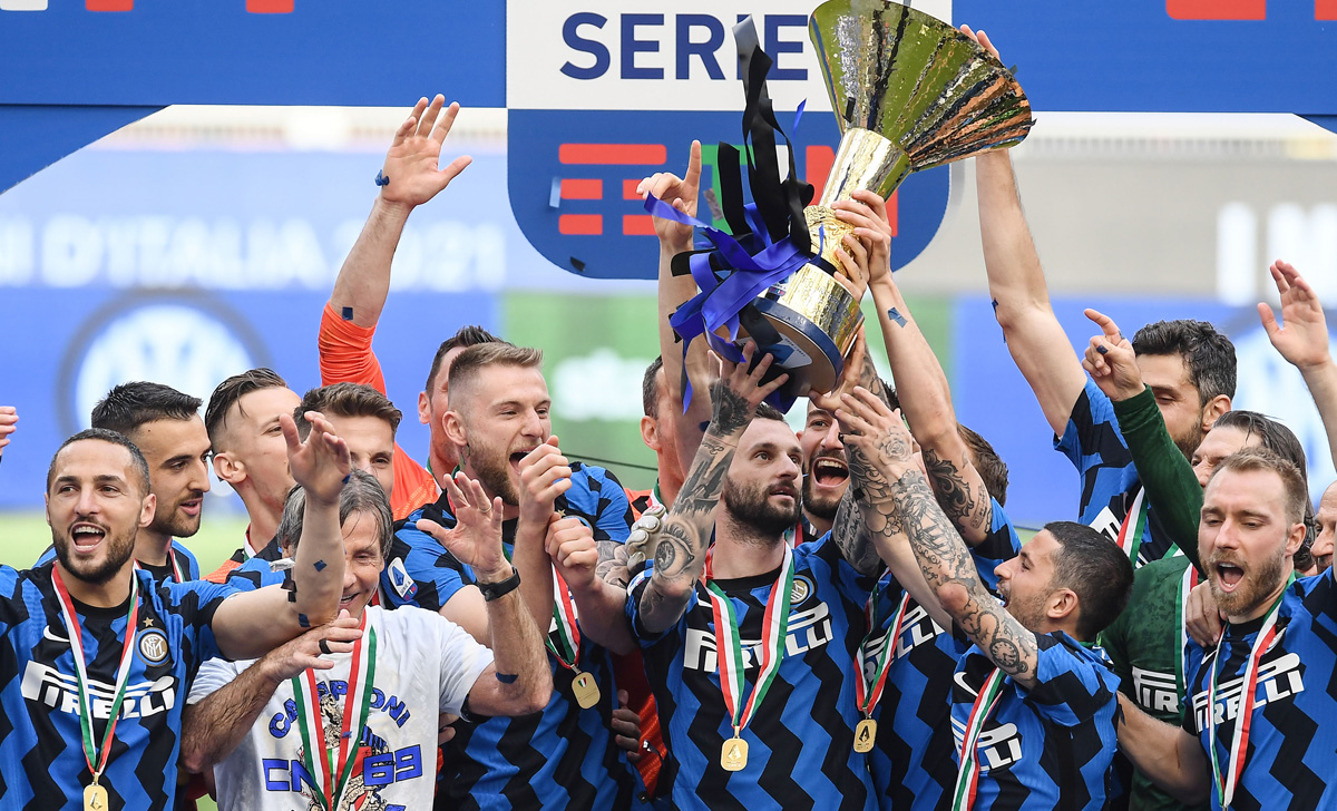 Brozovic Inter Scudetto