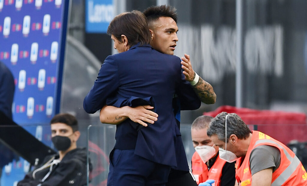 Conte Lautaro Martinez
