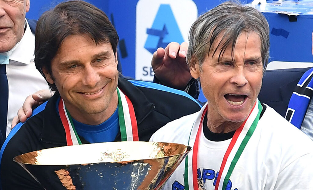 Oriali rivela: «Inter la mia seconda pelle, sarei anche rimasto! Con Mourinho...» 1 Conte Oriali 1