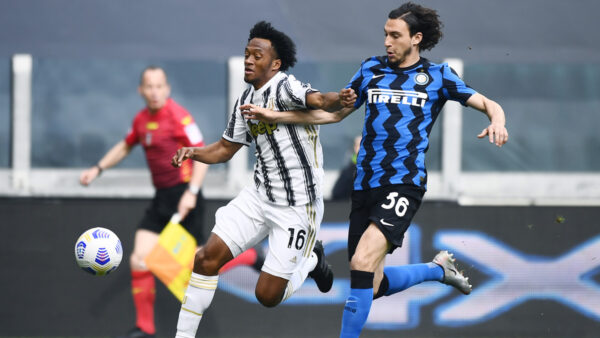 Cuadrado Darmian Juve Inter