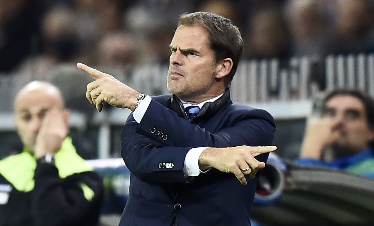 De Boer: «Ritiro? Non ci penso, ho diverse opzioni...» 26 De Boer BUF9602 1