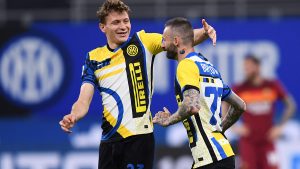 Per Barella, Brozovic meglio di Casemiro. Marchisio lo riprende: «Sono giocatori diversi»