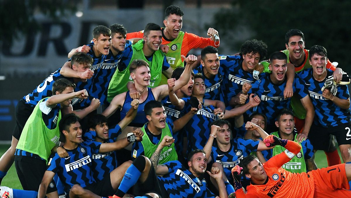 Inter, che giornata per il settore giovanile. I risultati 26 Esultanza Inter Primavera
