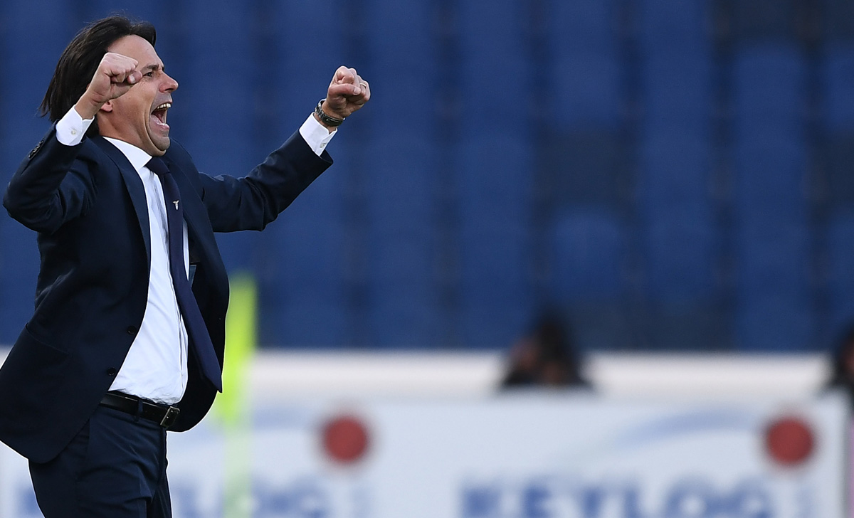 Tecca: «Inzaghi è uno intelligente e pratico. Lukaku sarà fondamentale» 26 Esultanza Inzaghi