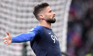 Giroud è diventato il miglior marcatore nella storia della Francia