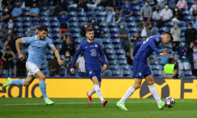 Gol Havertz Manchester City Chelsea