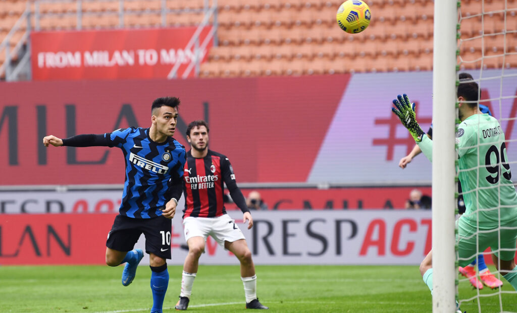 Gol Lautaro Milan Inter
