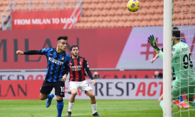 Gol Lautaro Milan Inter