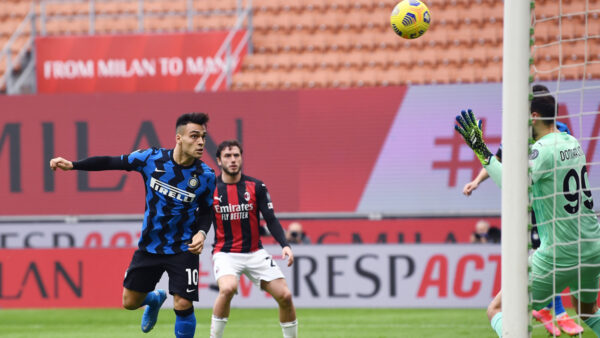 Gol Lautaro Milan Inter