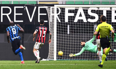 Gol Lukaku Milan Inter