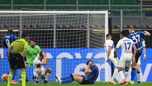 Gol Skriniar Inter Atalanta
