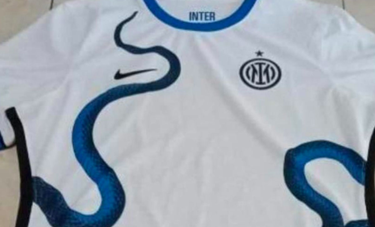 Maglia da trasferta Inter 2021/2022: le anticipazioni di Footyheadlines - FOTO 28 Inter 4