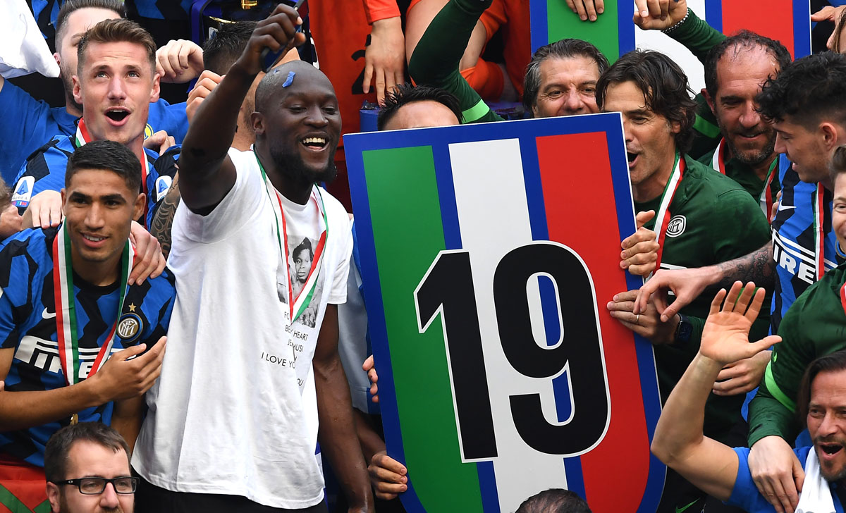 Inter, la nuova stagione parte l'8 luglio. Il comunicato del club 26 Inter Lukaku scudetto