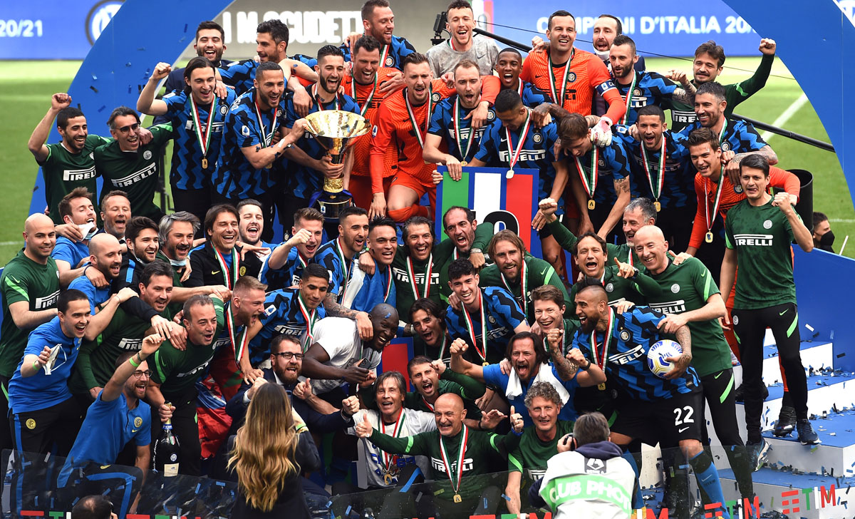 Ravanelli: «Per lo scudetto cinque squadre in lizza» 26 Inter scudetto 1