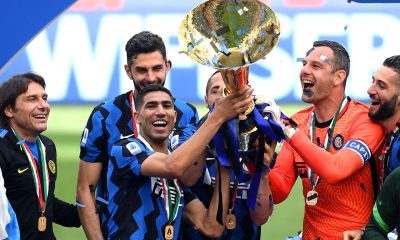 Inter scudetto Hakimi Handanovic