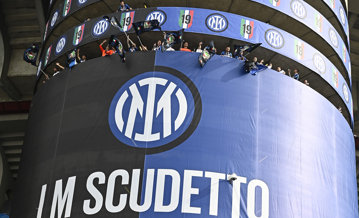 Inter scudetto San Siro