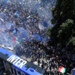 Festa scudetto Inter: le celebrazioni dei tifosi fuori da San Siro - FOTO e VIDEO 37 Inter MG5 0492 1