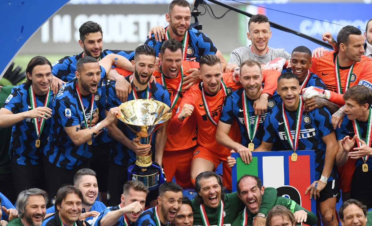 Inter Campione d'Italia: la felicità dei giocatori sui social - FOTO 26 Inter MG5 2668 1