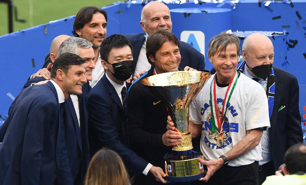 Zhang: «Dal primo allenamento ho capito che avremmo vinto. Ringrazio tutti» 26 Inter MG5 2953 1