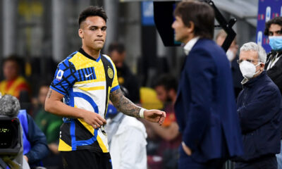Lautaro Martinez Antonio Conte