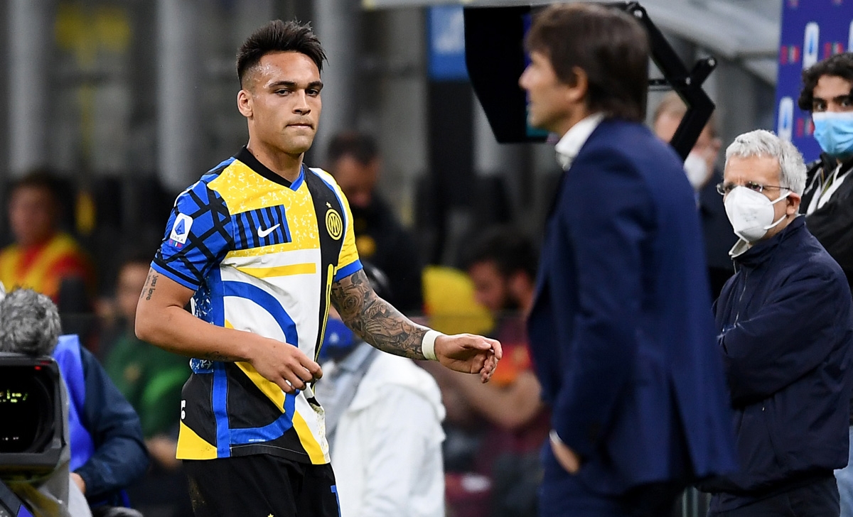 Lautaro Martinez Antonio Conte