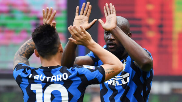 Lautaro Martinez Lukaku 2