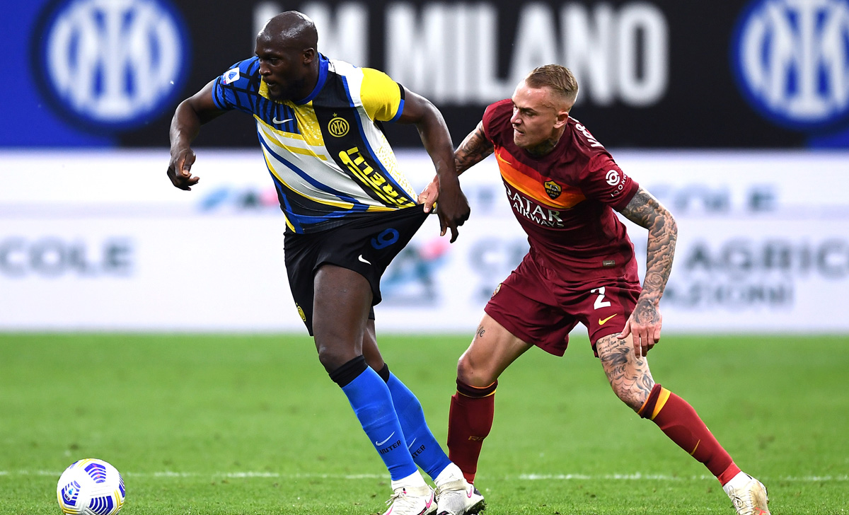 Inter, il calendario dei big match: Lazio all'8ª, Roma alla 16ª 26 Lukaku Karsdorp Inter Roma