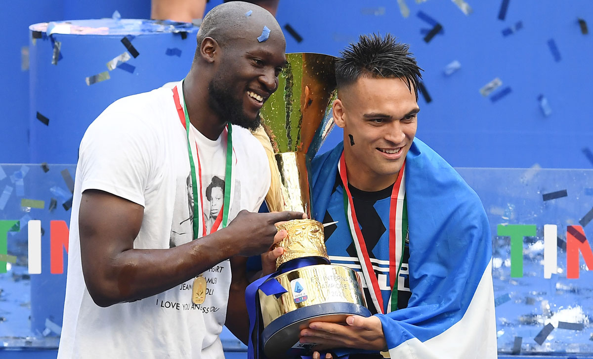 Lukaku Lautaro Scudetto