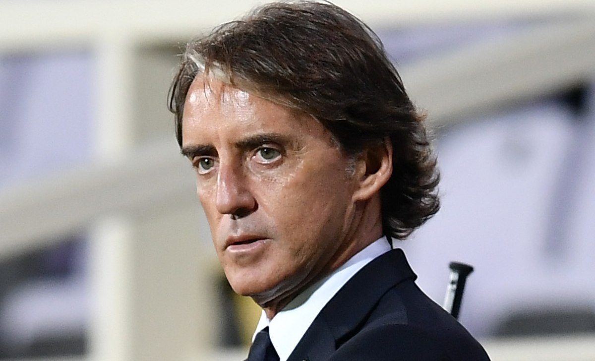 Mancini: «Sensi recuperato ma domani difficilmente giocherà tutta la partita» 26 Mancini MG5 0207 1