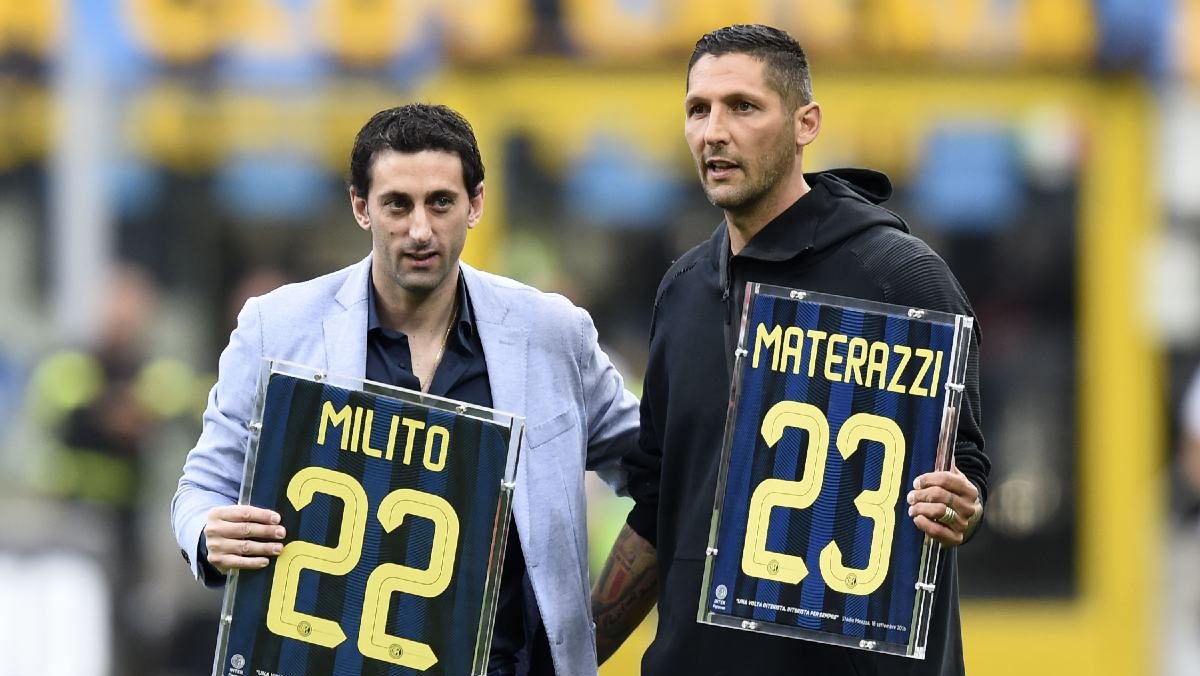 Materazzi Milito BUF1140 1